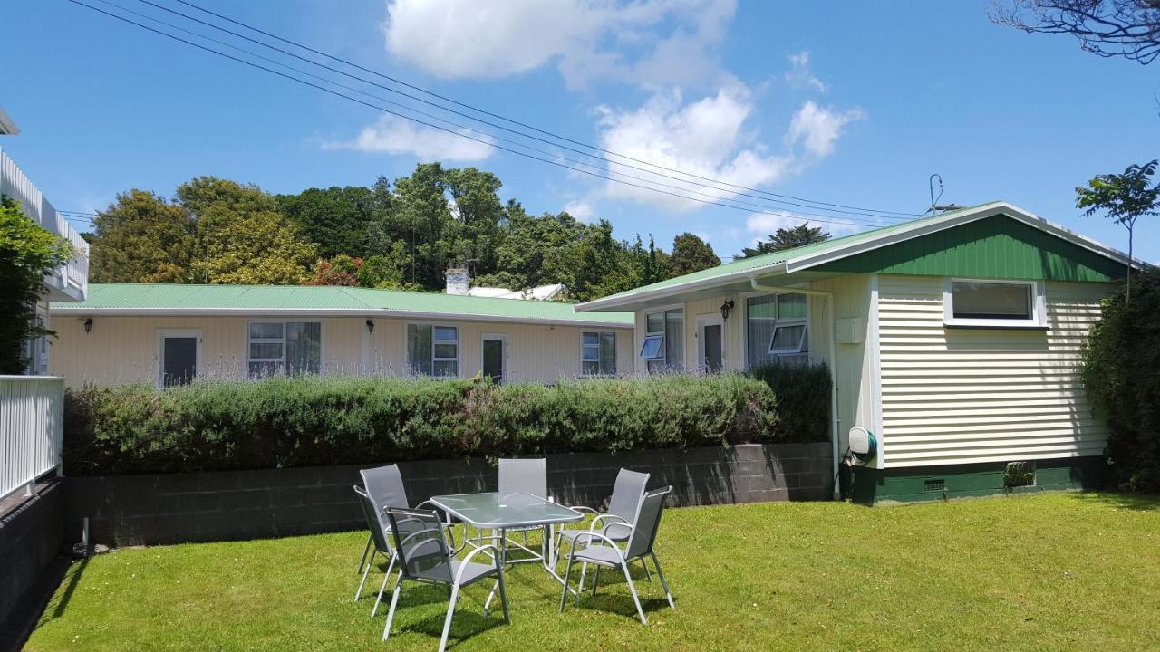 Timandra Motel New Plymouth Buitenkant foto