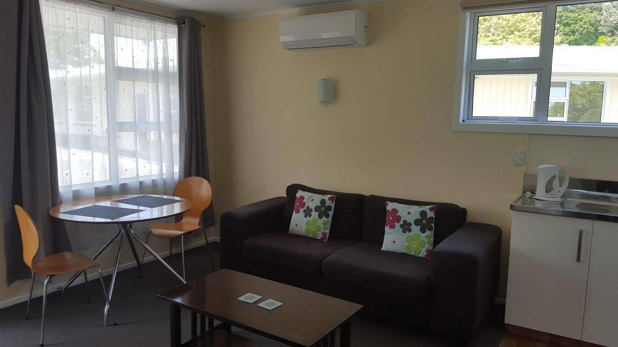 Timandra Motel New Plymouth Buitenkant foto