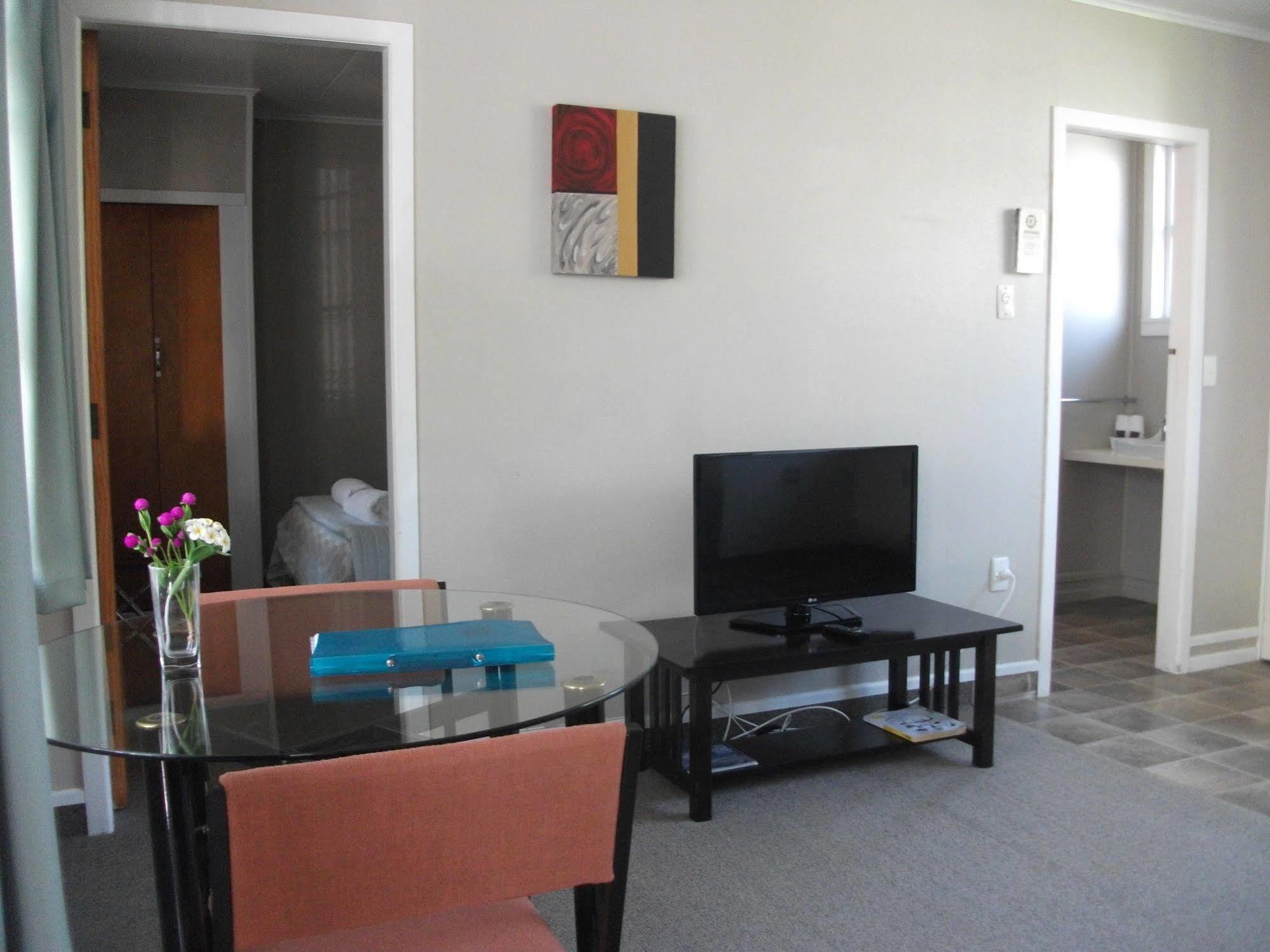 Timandra Motel New Plymouth Buitenkant foto