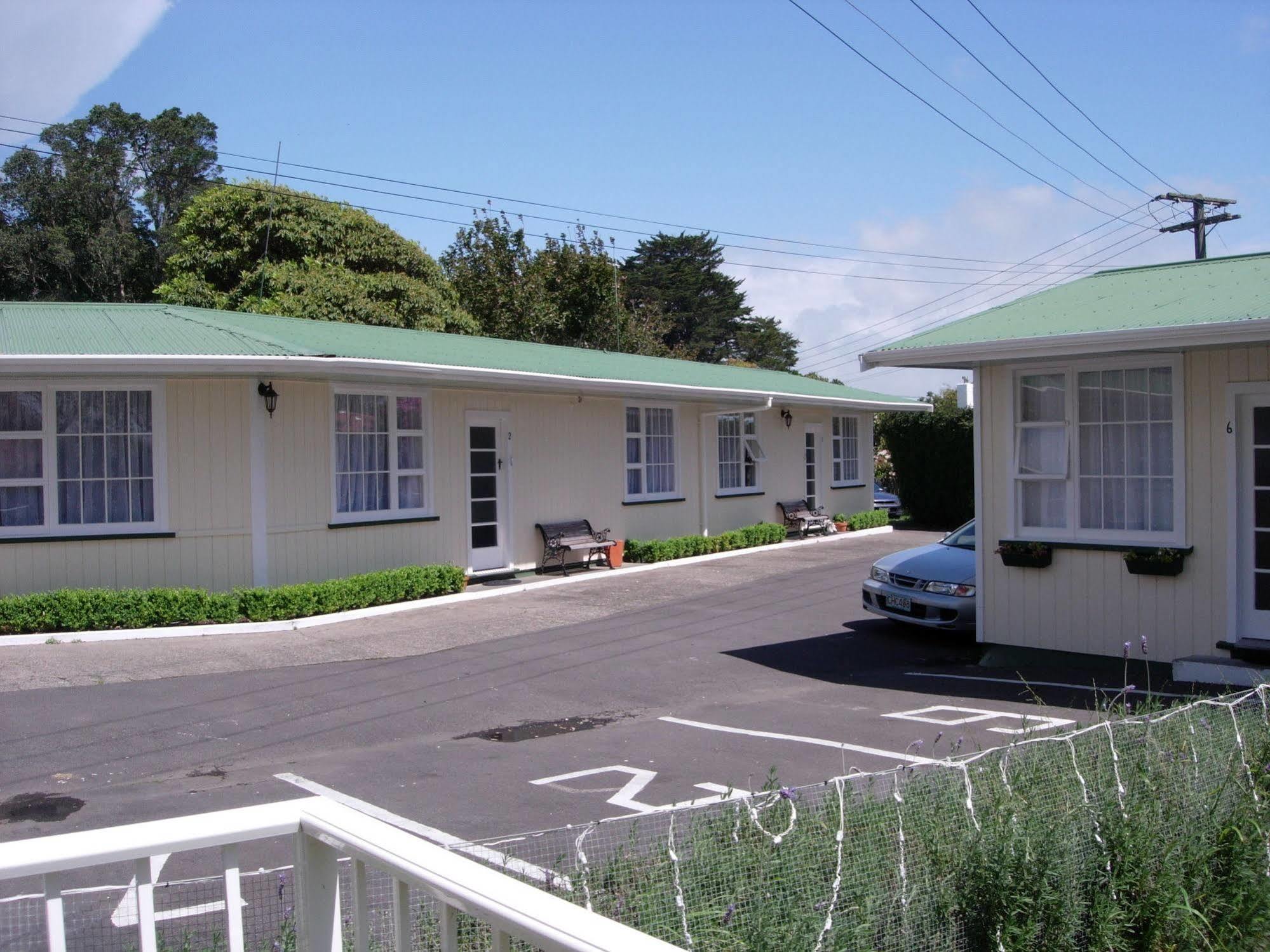Timandra Motel New Plymouth Buitenkant foto