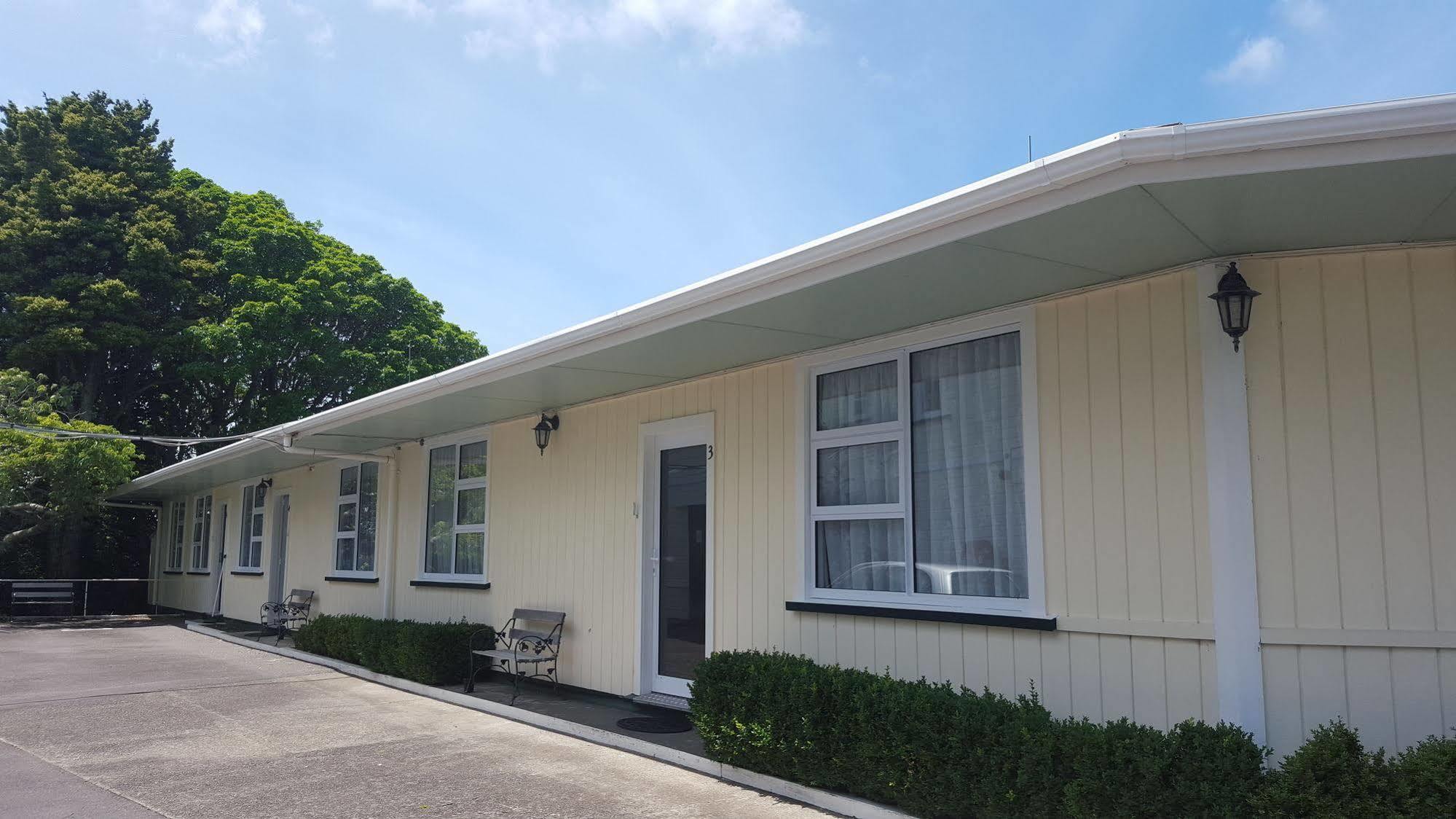 Timandra Motel New Plymouth Buitenkant foto