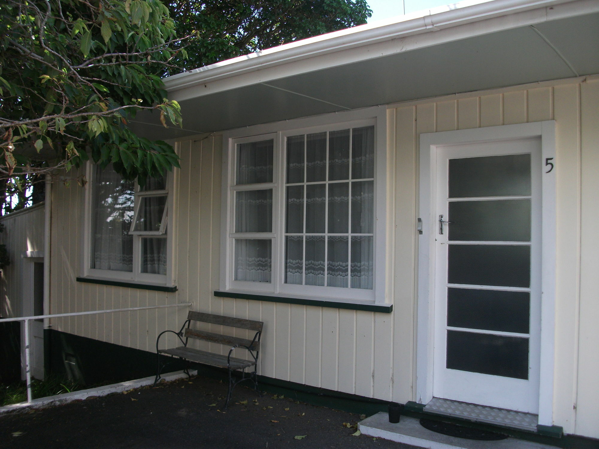 Timandra Motel New Plymouth Buitenkant foto