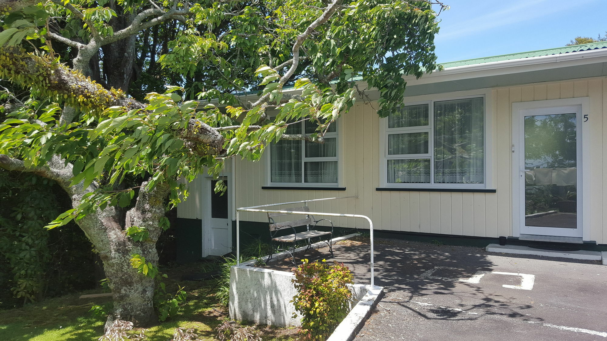 Timandra Motel New Plymouth Buitenkant foto